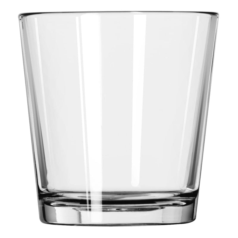 Libbey Cocktails and Spirits Libbey Bar Essentials Double Old Fashioned Glasses, 12-ounce, Set of 6
