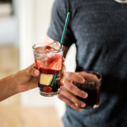 Libbey Cocktails and Spirits Libbey Bar Essentials Double Old Fashioned Glasses, 12-ounce, Set of 6