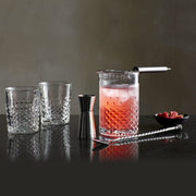 Libbey Cocktails and Spirits Libbey Classic Cocktail Carats 4-Piece Bar Mixing Set