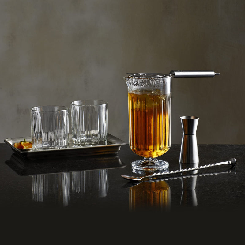 Libbey Cocktails and Spirits Libbey Classic Cocktail Flashback 4-Piece Bar Mixing Set