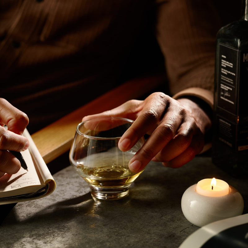 Libbey Cocktails and Spirits Libbey Mezcal All Purpose Stemless Stackable Spirits Glasses, 12.6-ounce, Set of 4