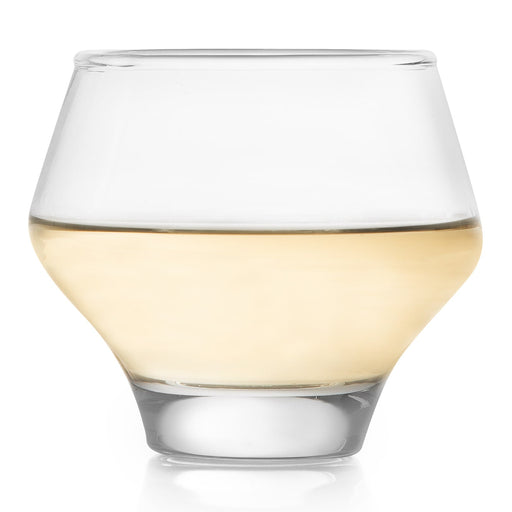 Libbey Cocktails and Spirits Libbey Mezcal All Purpose Stemless Stackable Spirits Glasses, 12.6-ounce, Set of 4