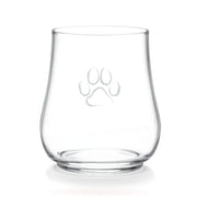 Libbey Cocktails and Spirits Libbey Modern Pets Posh Paw All-Purpose Glasses, 17-ounce, Set of 4