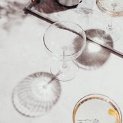 Libbey Cocktails and Spirits Libbey Paneled Coupe Cocktail Glasses, 8.5-ounce, Set of 4