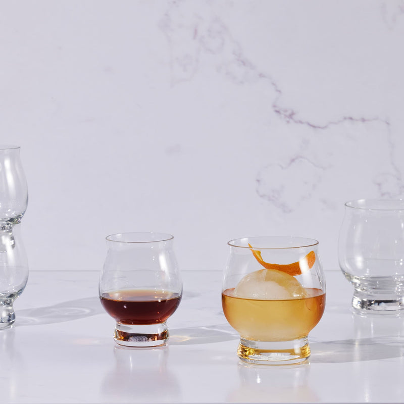 Libbey Cocktails and Spirits Libbey Signature Kentucky Bourbon Trail Whiskey Cocktail Glass, 13.5-ounce, Set of 4