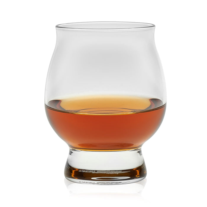 Libbey Cocktails and Spirits Libbey Signature Kentucky Bourbon Trail Whiskey Glasses, 8-ounce, Set of 4