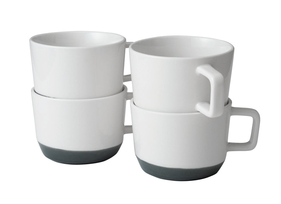 Libbey Dinnerware Libbey Austin 17.5-ounce Large Porcelain Coffee Mug, Set of 4