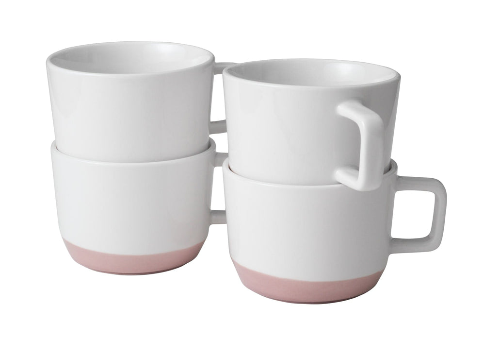 Libbey Dinnerware Libbey Austin 17.5-ounce Large Porcelain Coffee Mug, Set of 4