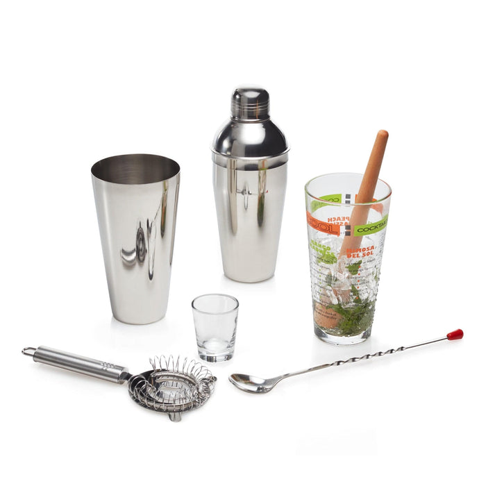 Libbey Entertaining Set Libbey Mixologist 9-Piece Cocktail Set