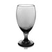 Libbey Stemware Libbey Classic Smoke Goblet Beverage Glasses, 16.25-ounce, Set of 6