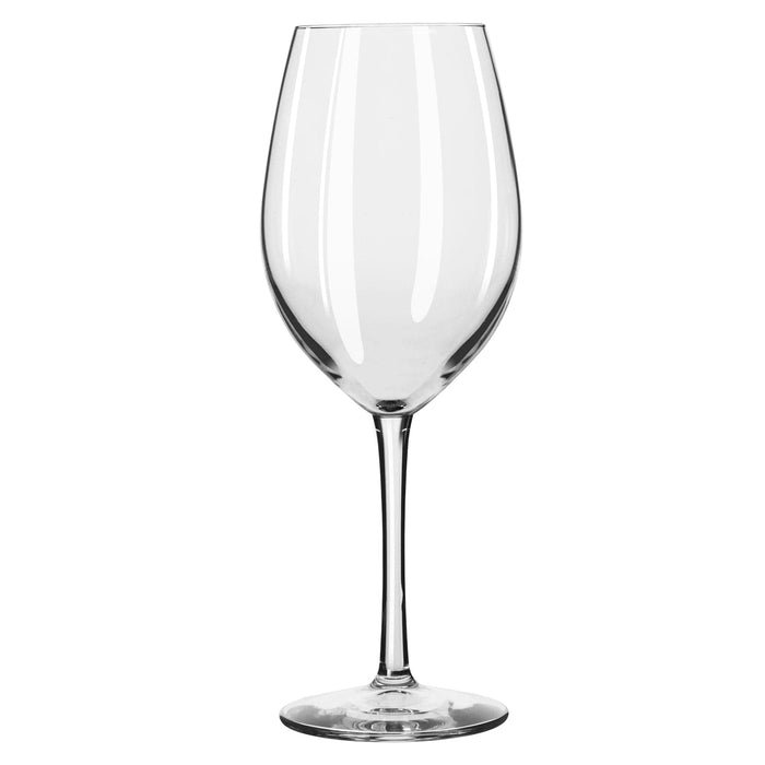 Libbey Stemware Libbey Entertaining Essentials All Purpose Wine Glasses, 17-ounce, Set of 6