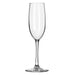 Libbey Stemware Libbey Entertaining Essentials Flute Glasses, 8-ounce, Set of 6