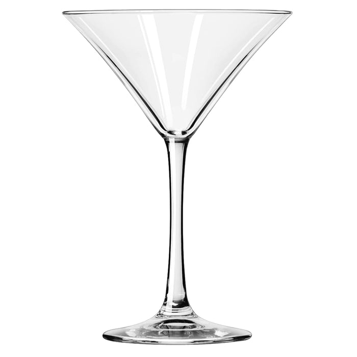 Libbey Stemware Libbey Entertaining Essentials Martini Glasses, 8-ounce, Set of 6