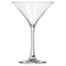 Libbey Stemware Libbey Entertaining Essentials Martini Glasses, 8-ounce, Set of 6