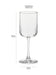 Libbey Stemware Libbey Paneled All Purpose Wine Glasses, 13.5-ounce, Set of 4