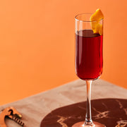 Libbey Stemware Libbey Paneled Champagne Flute Glasses, 7.5-ounce, Set of 4