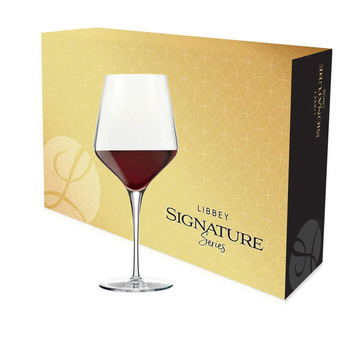 Libbey Stemware Libbey Signature Greenwich All-Purpose Wine Gift Set of 4, 16-ounce