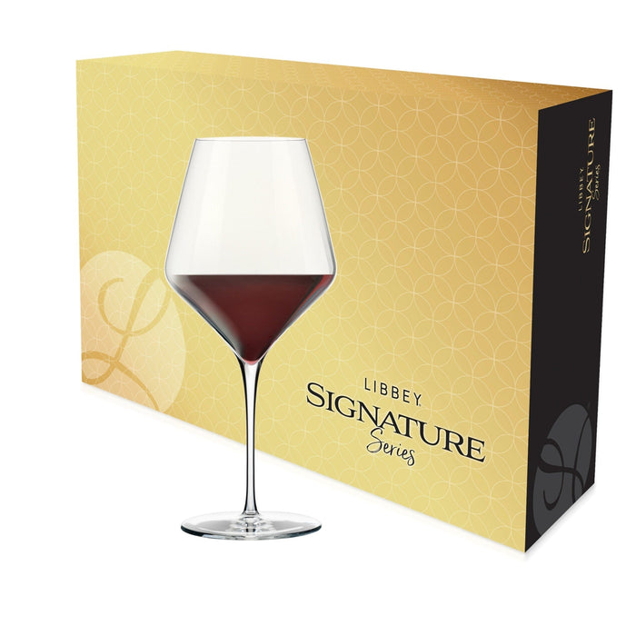 Libbey Stemware Libbey Signature Greenwich Red Wine Gift Set of 4, 24-ounce