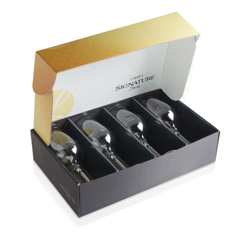 Libbey Stemware Libbey Signature Kentfield Estate All-Purpose Wine Gift Set of 4, 16-ounce