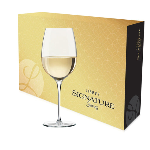 Libbey Stemware Libbey Signature Kentfield Estate All-Purpose Wine Gift Set of 4, 16-ounce