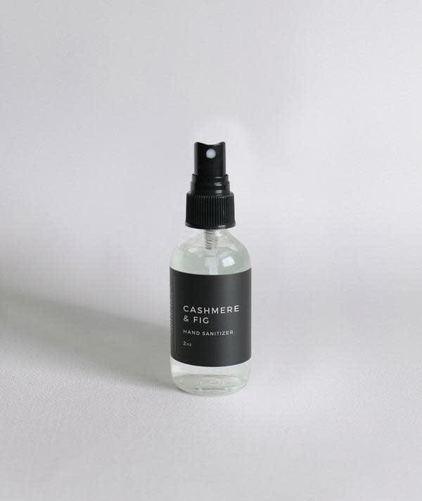 Lightwell Co. Bath CASHMERE & FIG HAND SANITIZER