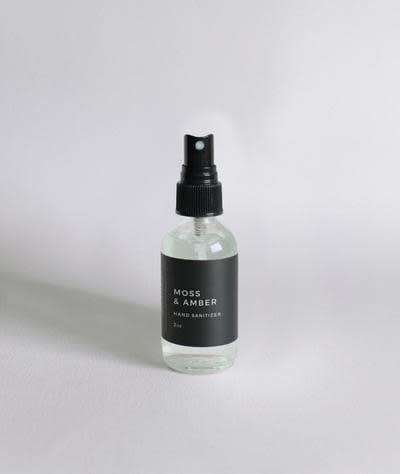 Lightwell Co. Bath MOSS & AMBER HAND SANITIZER
