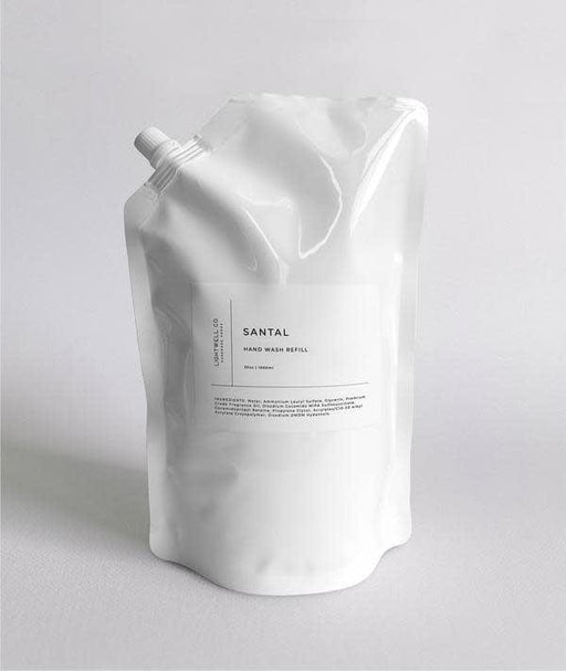 Lightwell Co. Bath Santal Hand Wash Refill