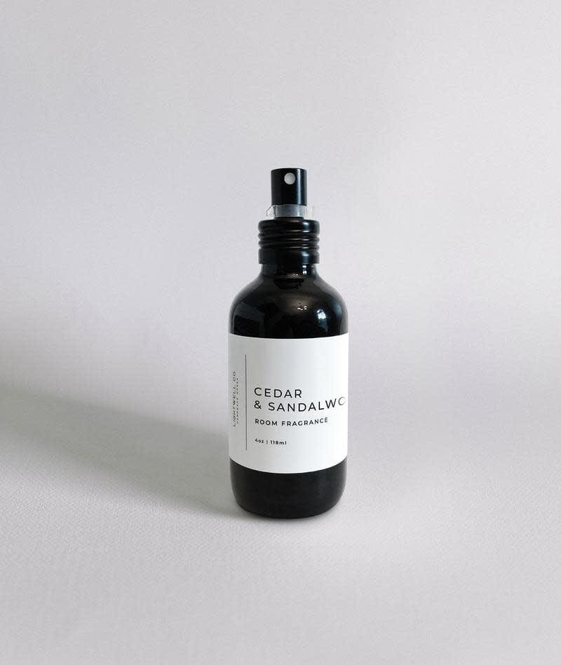 Lightwell Co. Cedar & Sandalwood Room Fragrance