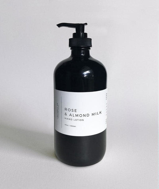 Lightwell Co. Rose & Almond Milk Hand Lotion