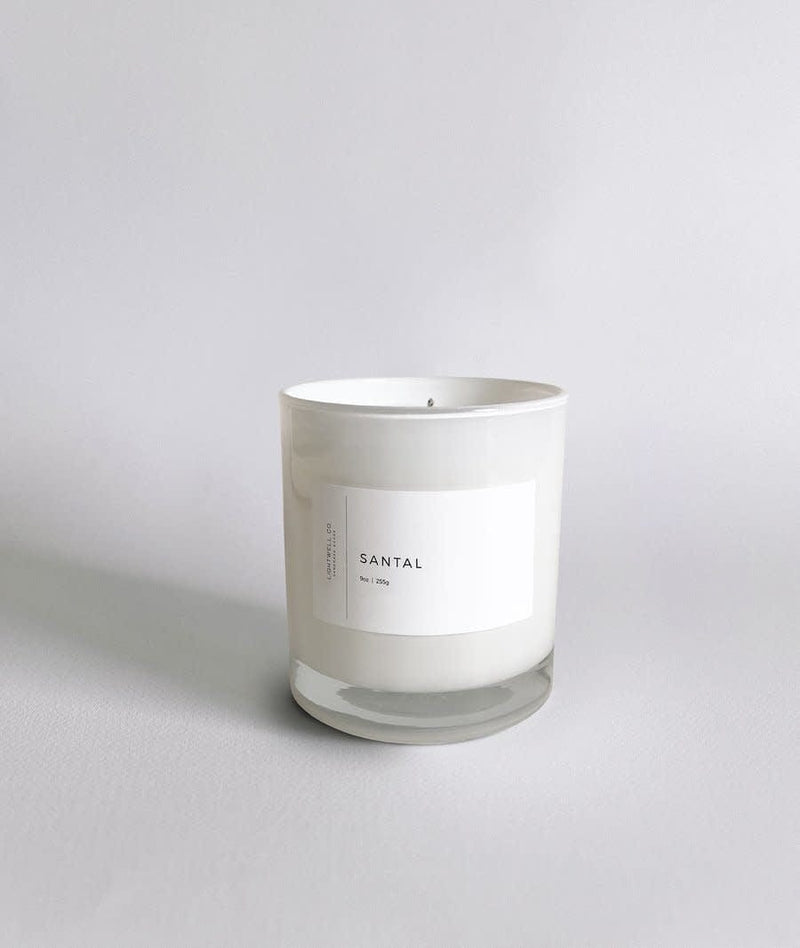 Lightwell Co. Santal White Tumbler