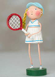 Lori Mitchell Collectible Figurines Courtney Tennis Player Figuine by Lori Mitchell *New for 2025*