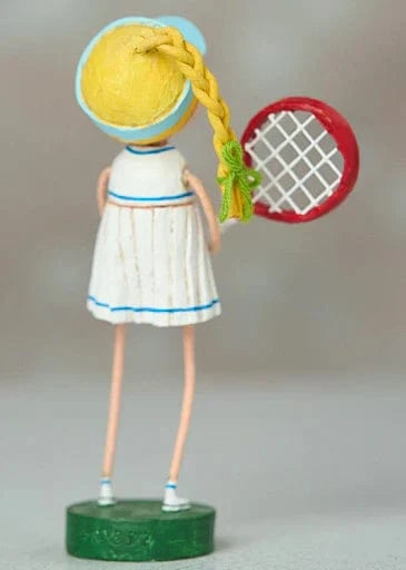 Lori Mitchell Collectible Figurines Courtney Tennis Player Figuine by Lori Mitchell *New for 2025*