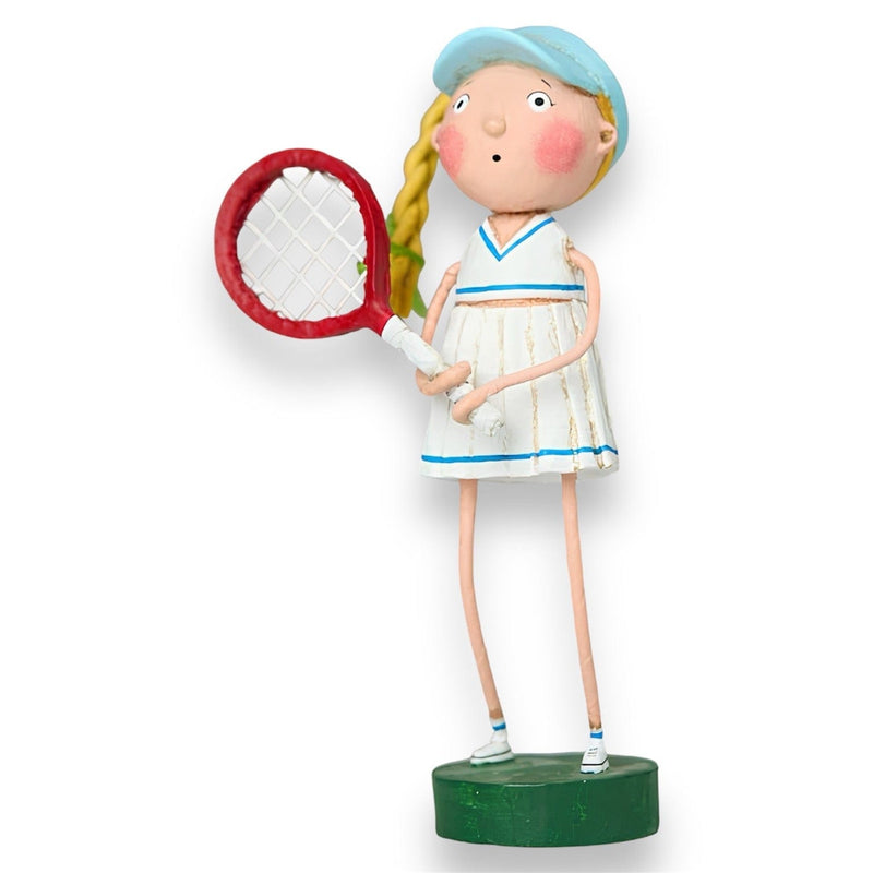 Lori Mitchell Collectible Figurines Courtney Tennis Player Figuine by Lori Mitchell *New for 2025*