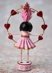 Lori Mitchell Collectible Figurines Juggling Hearts Valentine's Figurine by Lori Mitchell