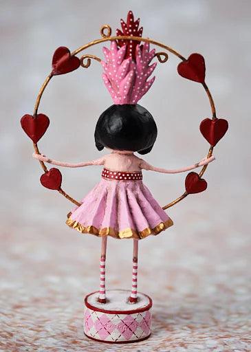 Lori Mitchell Collectible Figurines Juggling Hearts Valentine's Figurine by Lori Mitchell