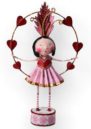 Lori Mitchell Collectible Figurines Juggling Hearts Valentine's Figurine by Lori Mitchell