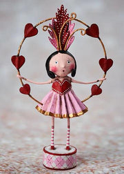 Lori Mitchell Collectible Figurines Juggling Hearts Valentine's Figurine by Lori Mitchell