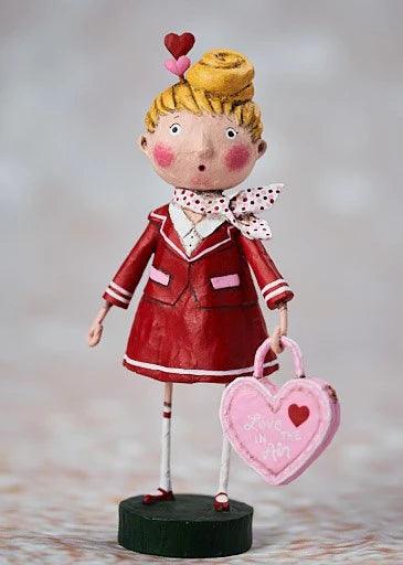 Lori Mitchell Collectible Figurines Love Is in the Air Valentine's Figure by Lori Mitchell