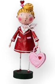 Lori Mitchell Collectible Figurines Love Is in the Air Valentine's Figure by Lori Mitchell