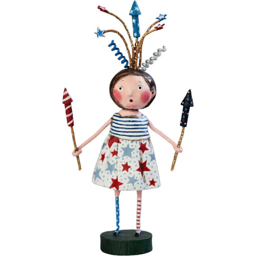 Lori Mitchell Collectible Figurines Putting on a Show Patriotic Figurine by Lori Mitchell