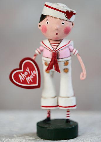 Lori Mitchell Collectible Figurines Sailor Valentine Valentine's Day Figurine by Lori Mitchell