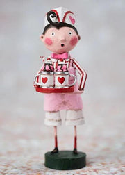 Lori Mitchell Collectible Figurines Scoops of Love Valentine's Figure by Lori Mitchell