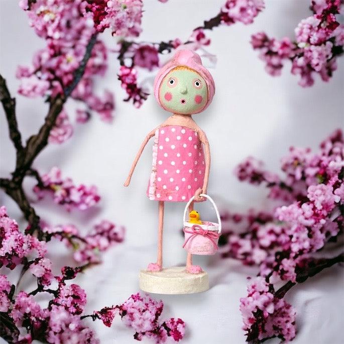 Lori Mitchell Collectible Figurines Spa Day Figurine by Lori Mitchell