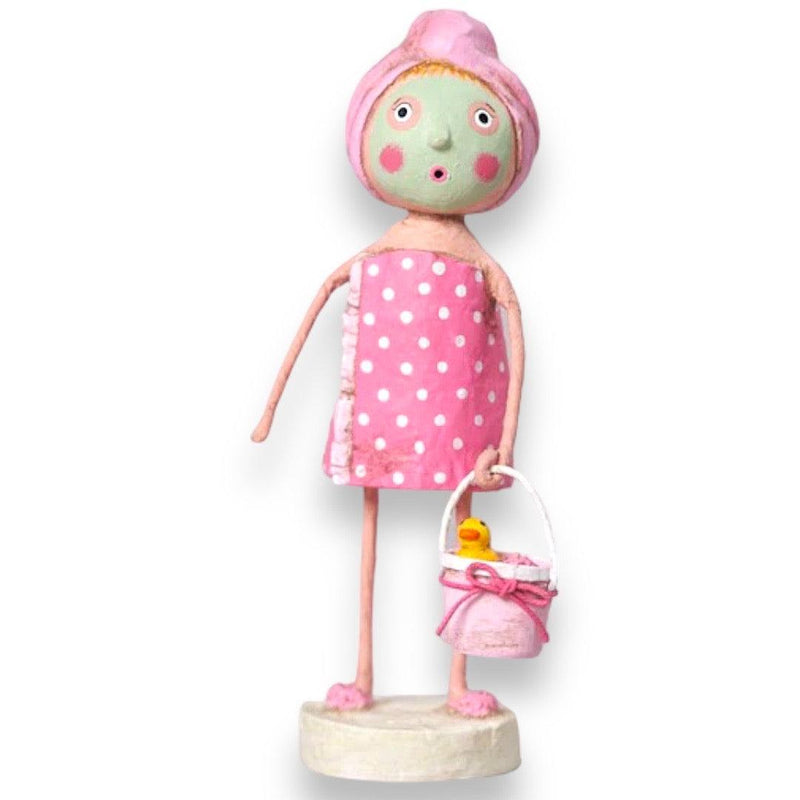 Lori Mitchell Collectible Figurines Spa Day Figurine by Lori Mitchell