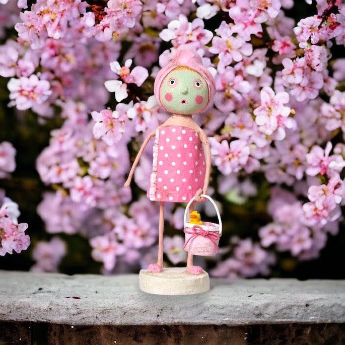 Lori Mitchell Collectible Figurines Spa Day Figurine by Lori Mitchell