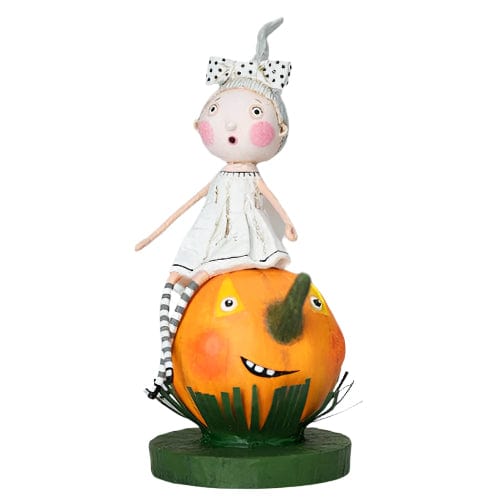 Lori Mitchell Figurines A Little Halloween Spirit Figurine by Lori Mitchell *NEW FOR 2025*