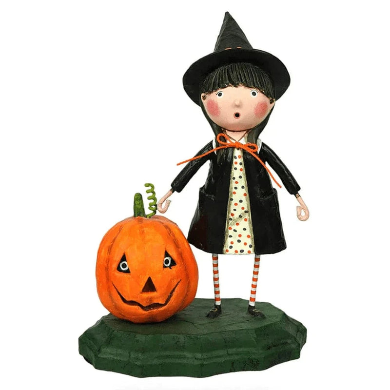 Lori Mitchell Figurines Agatha and Jack Halloween Figurine by Lori Mitchell