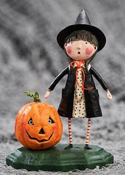 Lori Mitchell Figurines Agatha and Jack Halloween Figurine by Lori Mitchell