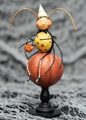 Lori Mitchell Figurines Alexa Arachnid Halloween Figurine by Lori Mitchell
