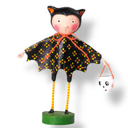 Lori Mitchell Figurines Bat Behavior Halloween Figurine by Lori Mitchell *New for 2024*